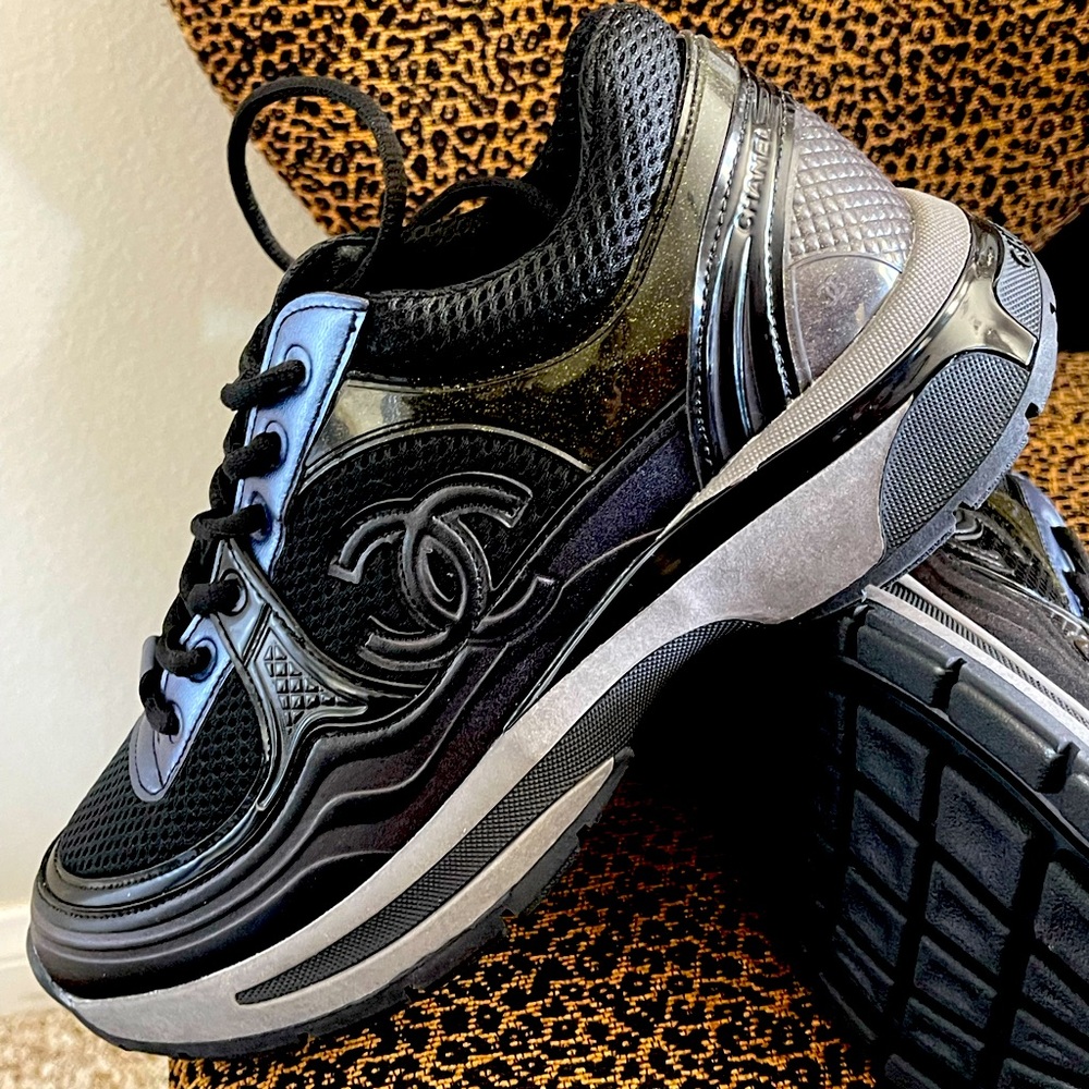 Chanel Athletic Sneakers